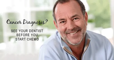 cancer diagnosis? see your dentist before you start chemo