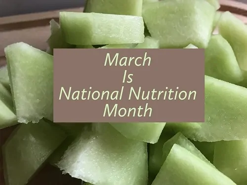 National Nutrition Month