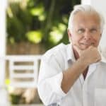 attractive older man