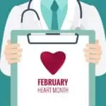 February heart month