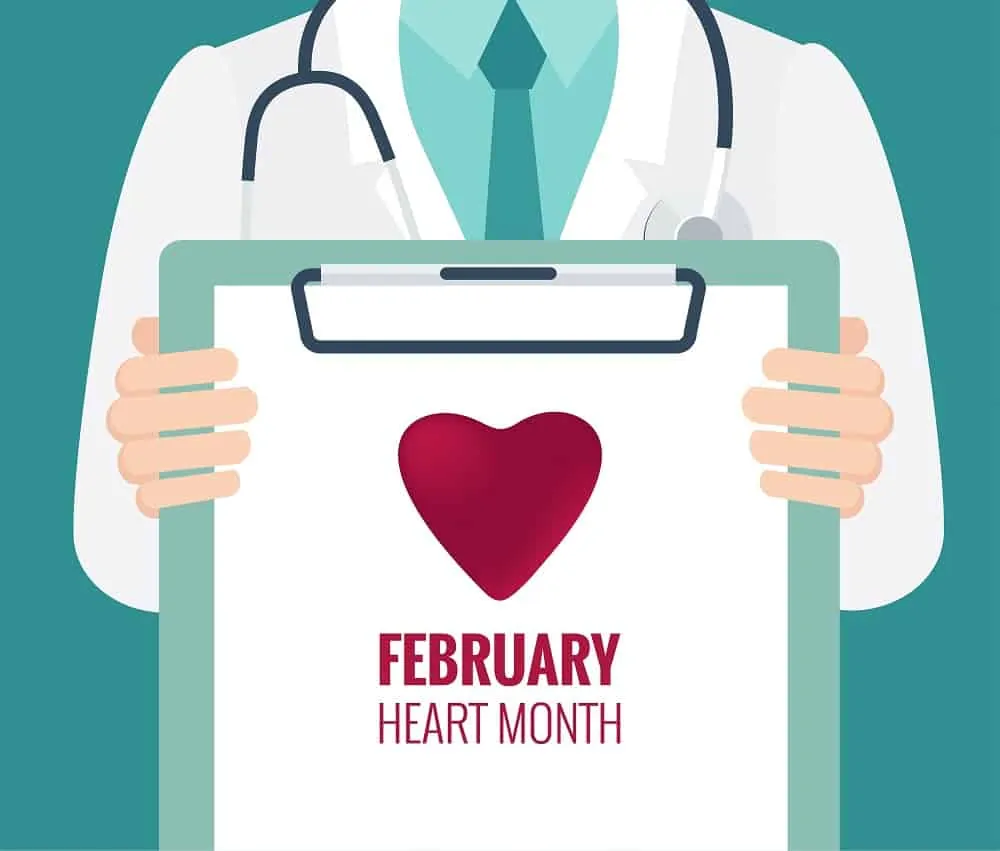 February heart month